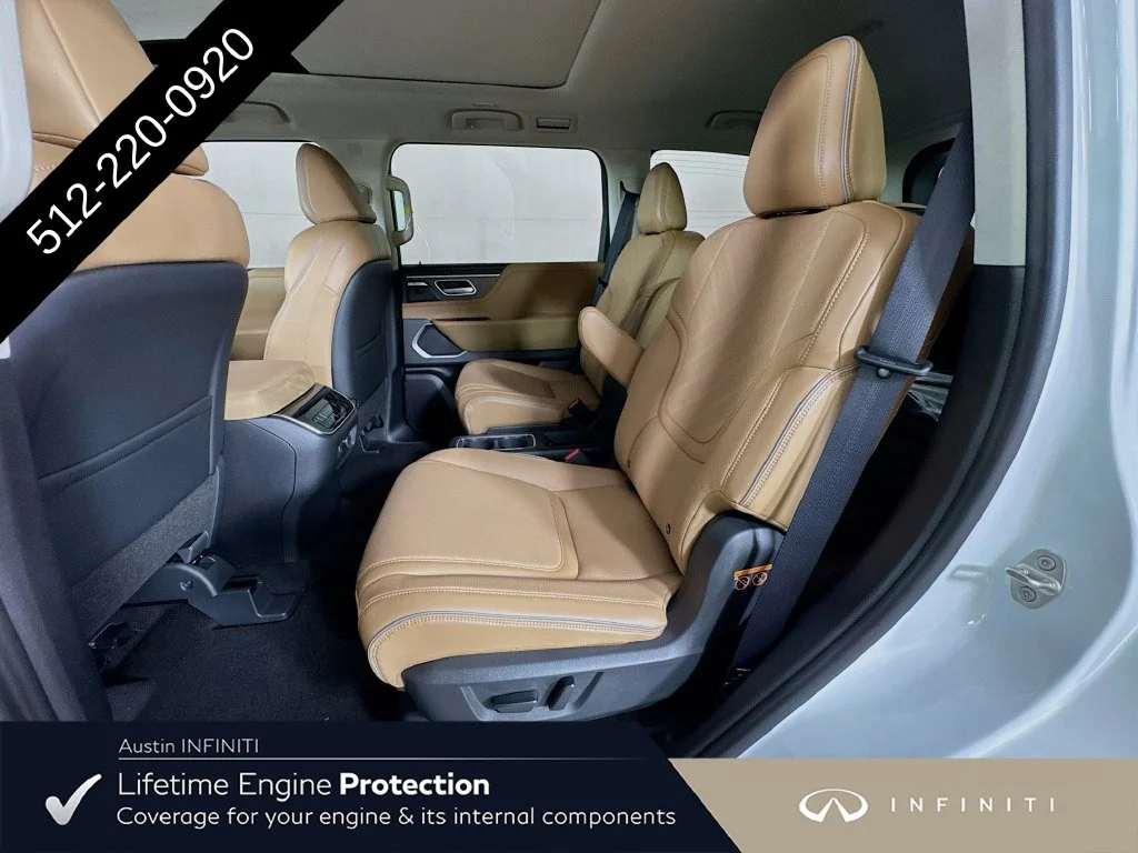 New 2027 White INFINITI LUXE image 32