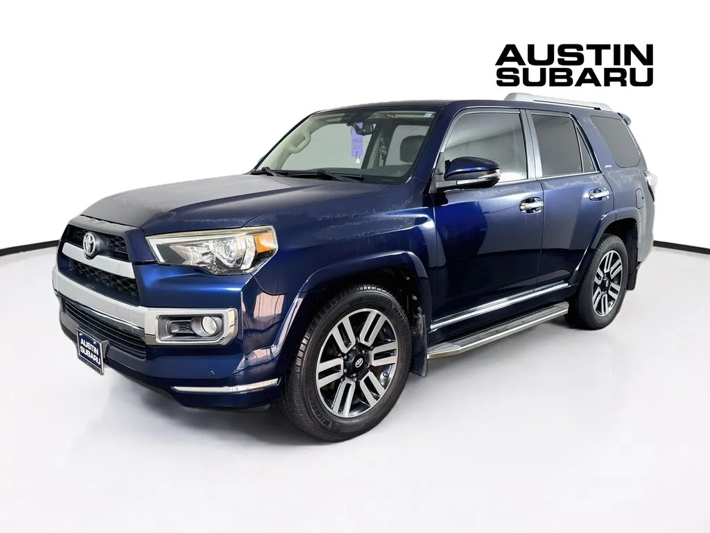 Used 2014 Blue Toyota Limited image 3