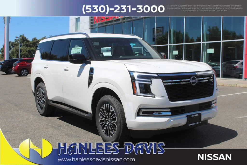New 2026 Aspen White TriCoat Nissan SL image 5