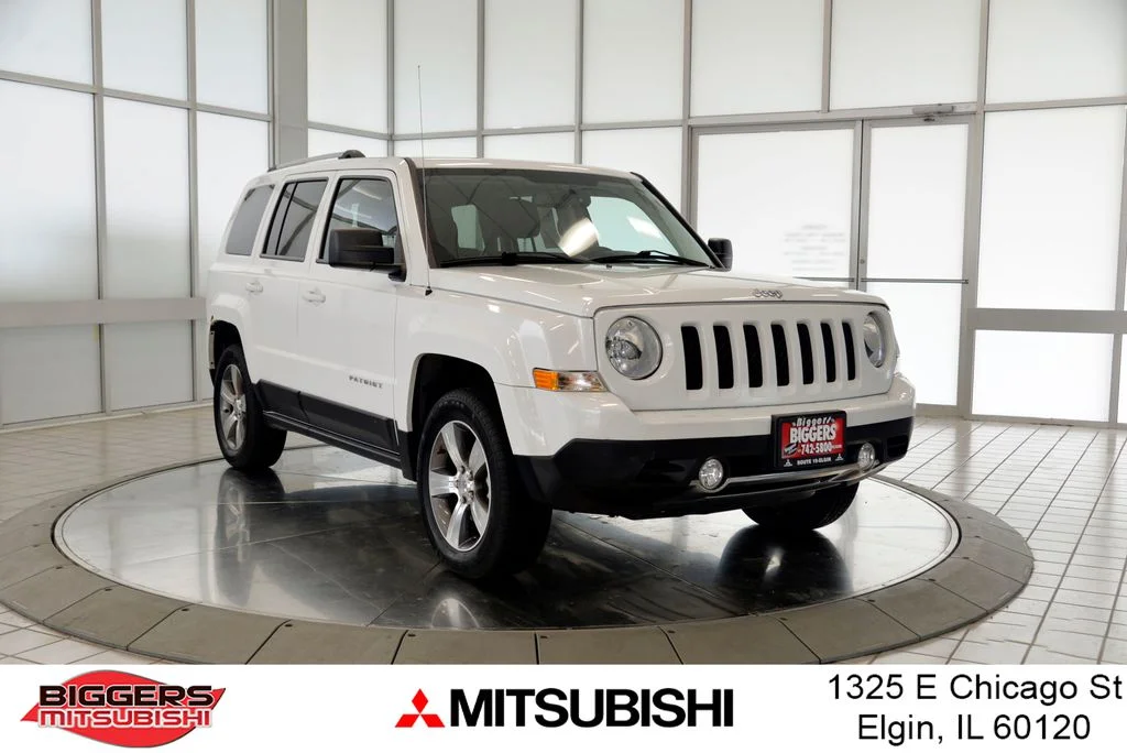 2016 Jeep Patriot Latitude