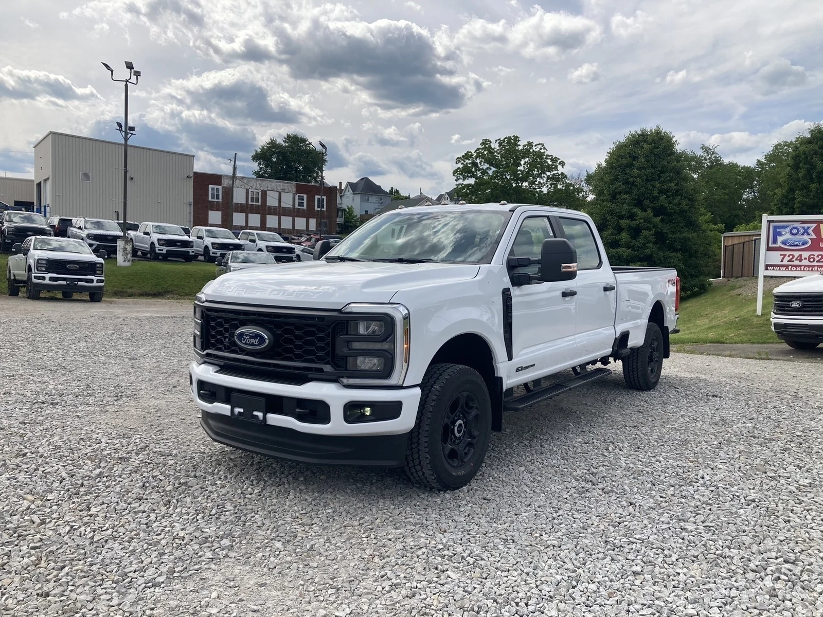 New 2026 Oxford White Ford F-350® XL image 12