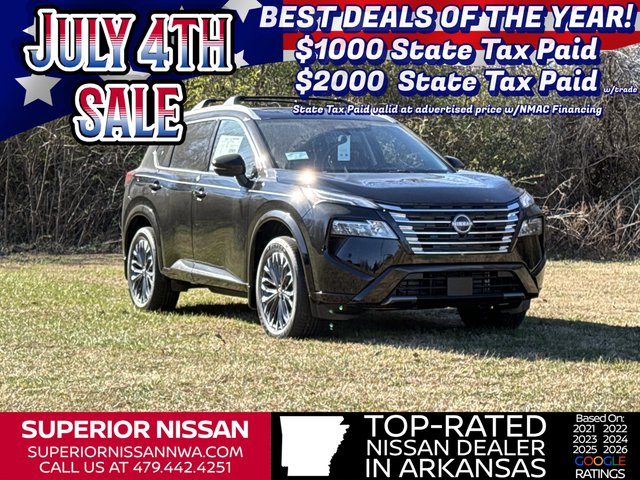 2026 Nissan Rogue Platinum