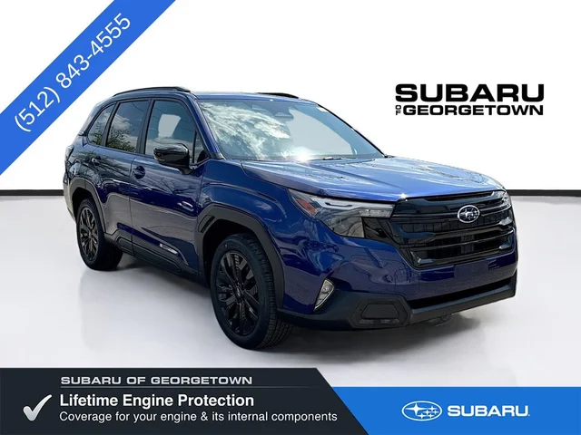 2026 Subaru FORESTER Sport Onyx Edition