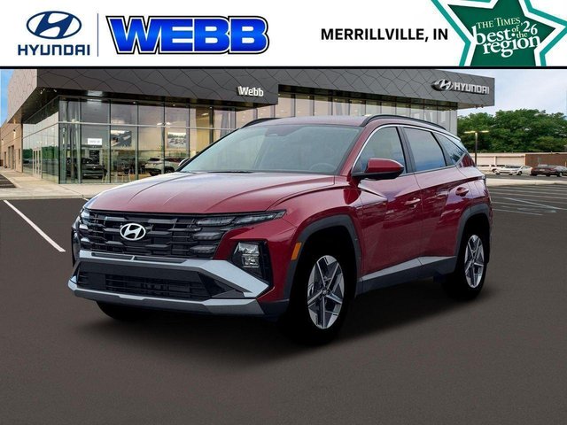 2026 Hyundai TUCSON SEL