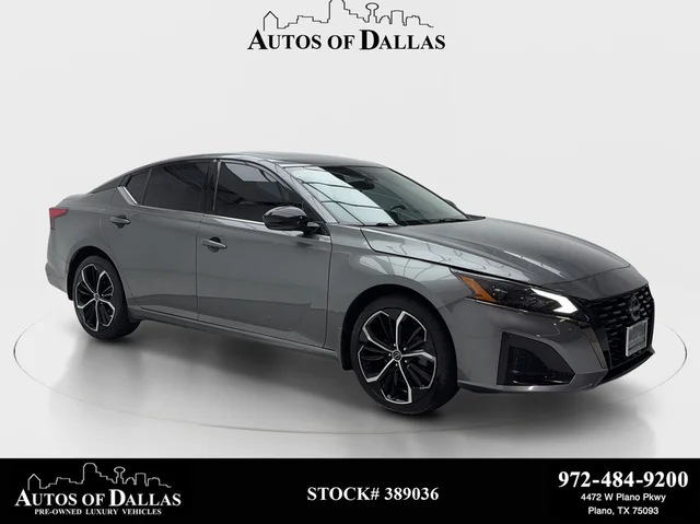 2023 Nissan Altima 2.5 SR