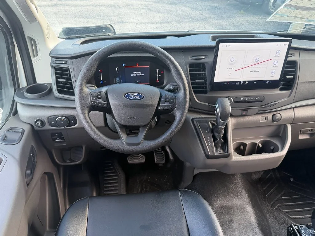 New 2026 White Ford Base image 17