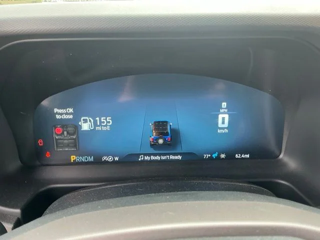 New 2026 Velocity Blue Metallic Ford Badlands® image 31