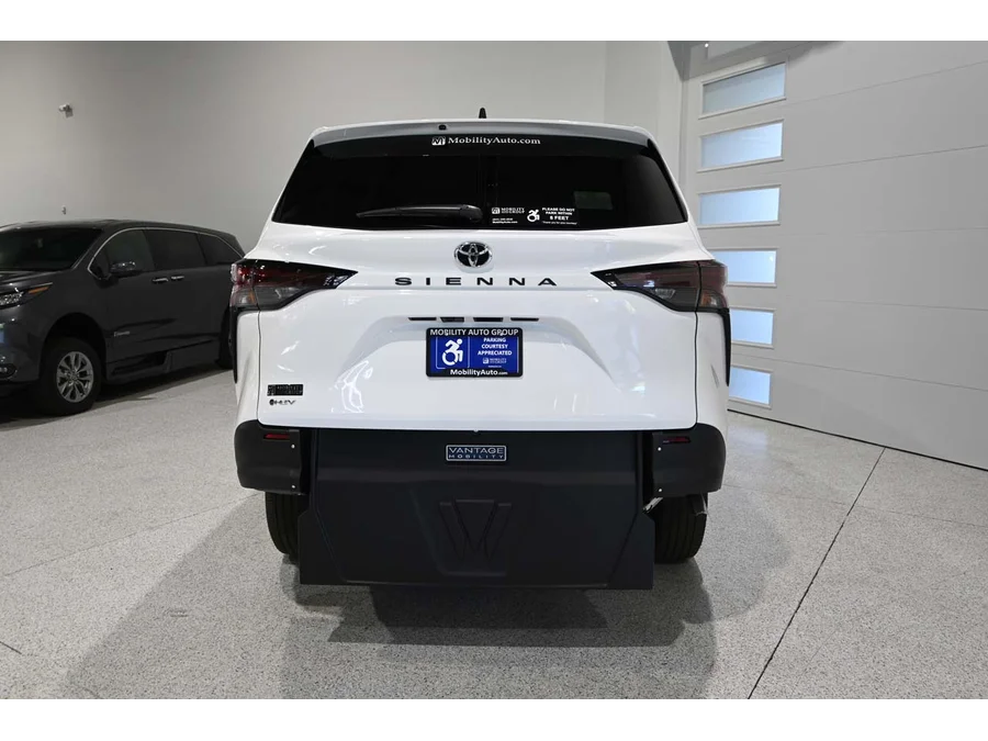 New 2026 WHITE Toyota LE Mobility Handicap Van image 7
