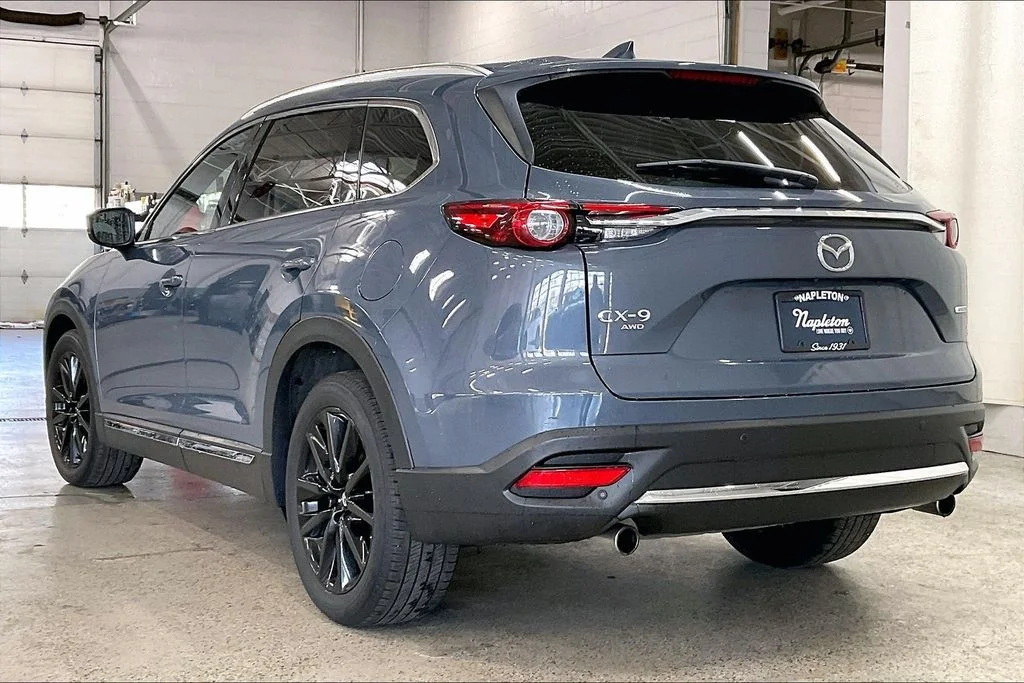 Used 2023 Gray Mazda Carbon Edition image 10