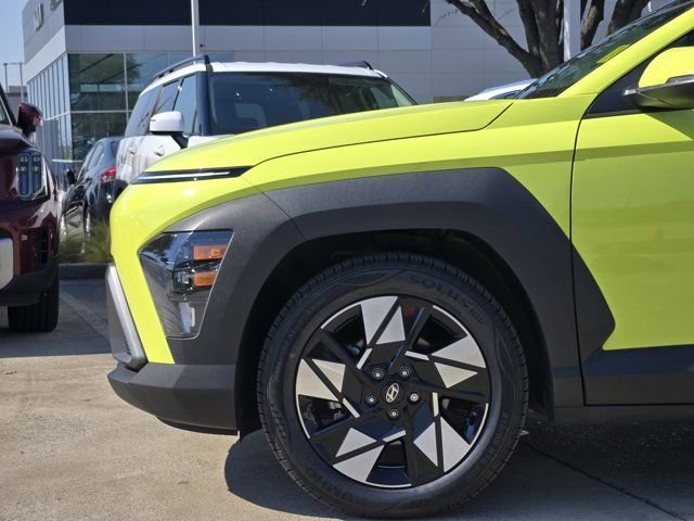 Certified Used 2024 Neoteric Yellow Hyundai SEL image 10
