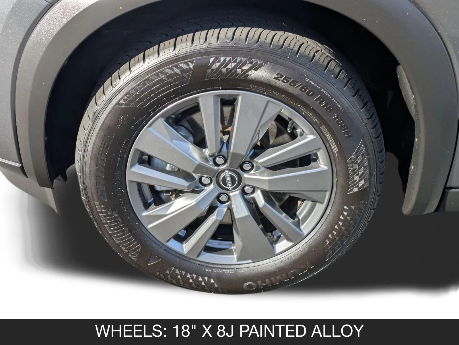 Used 2025 Gun Metallic Nissan SV image 11