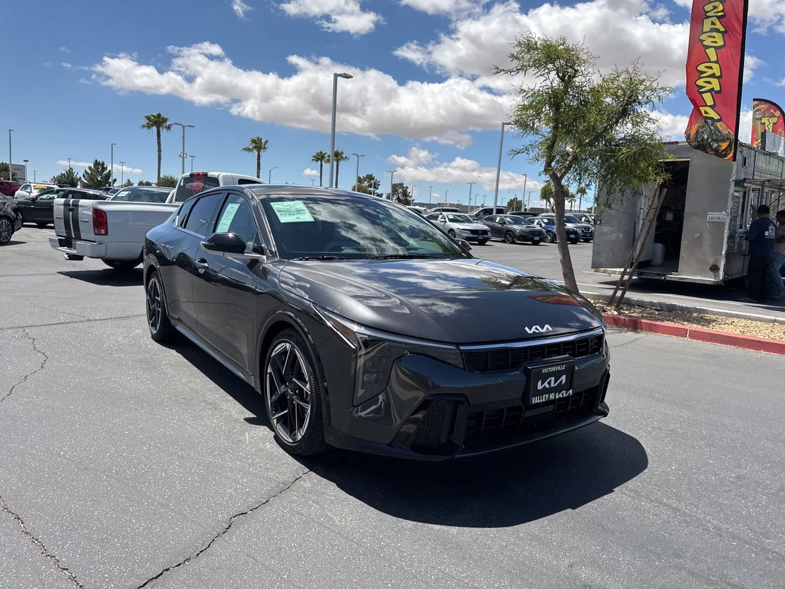 Used 2026 Interstellar Gray Kia GT-Line image 3