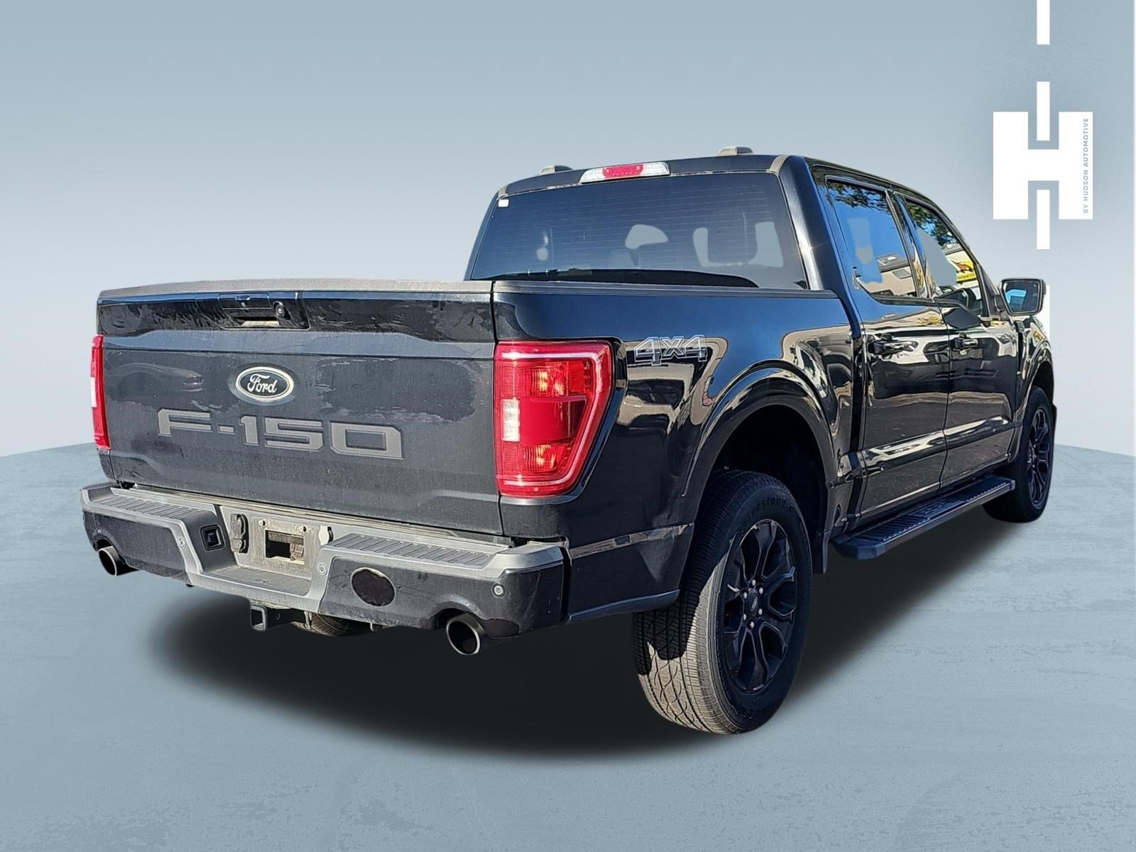 Certified Used 2023 Black Ford XLT image 2