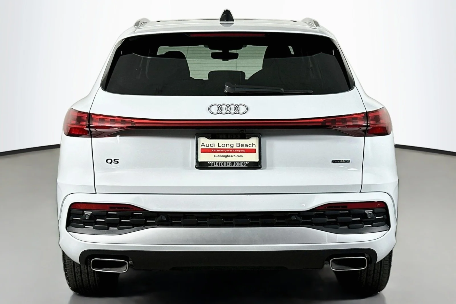 Used 2026 Glacier White Metallic Audi Premium Plus image 3