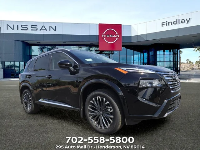 2026 Nissan Rogue Platinum