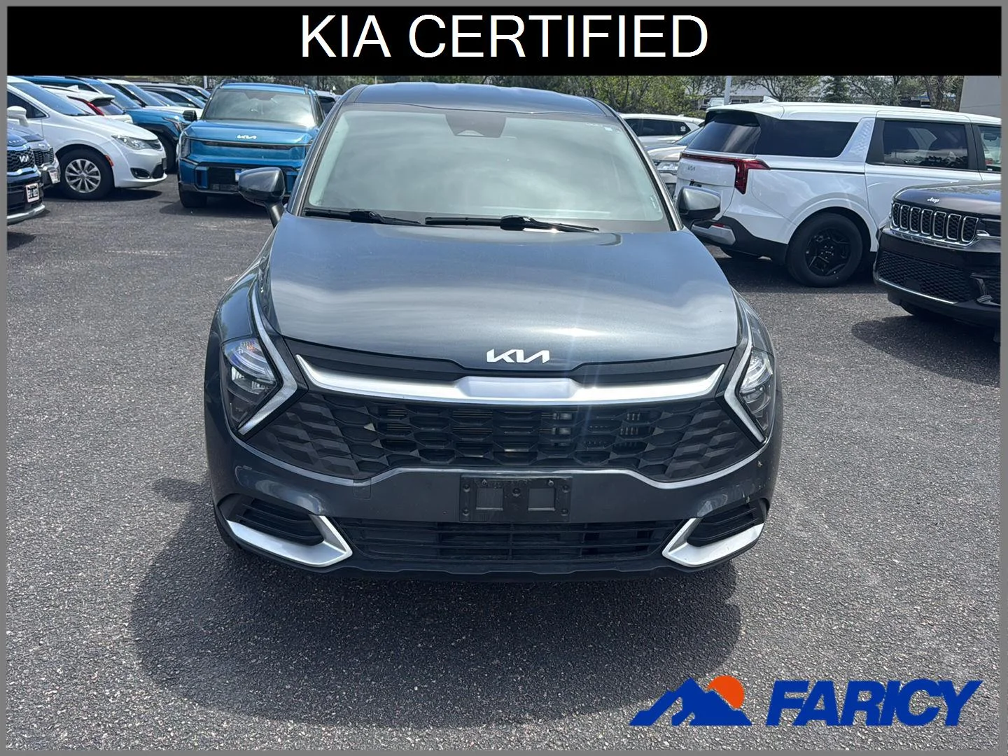 2023 Kia Sportage 1.6 LX Hybrid AT AWD's photo