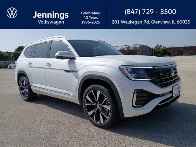 2026 Volkswagen Atlas 2.0T SEL Premium R-Line