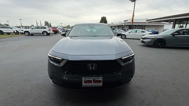New 2026 Gray Honda LX image 8