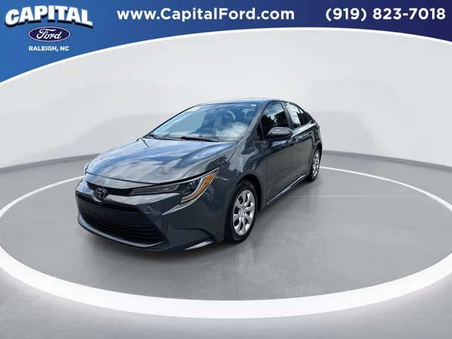 Used 2024 Gray Toyota LE image 4