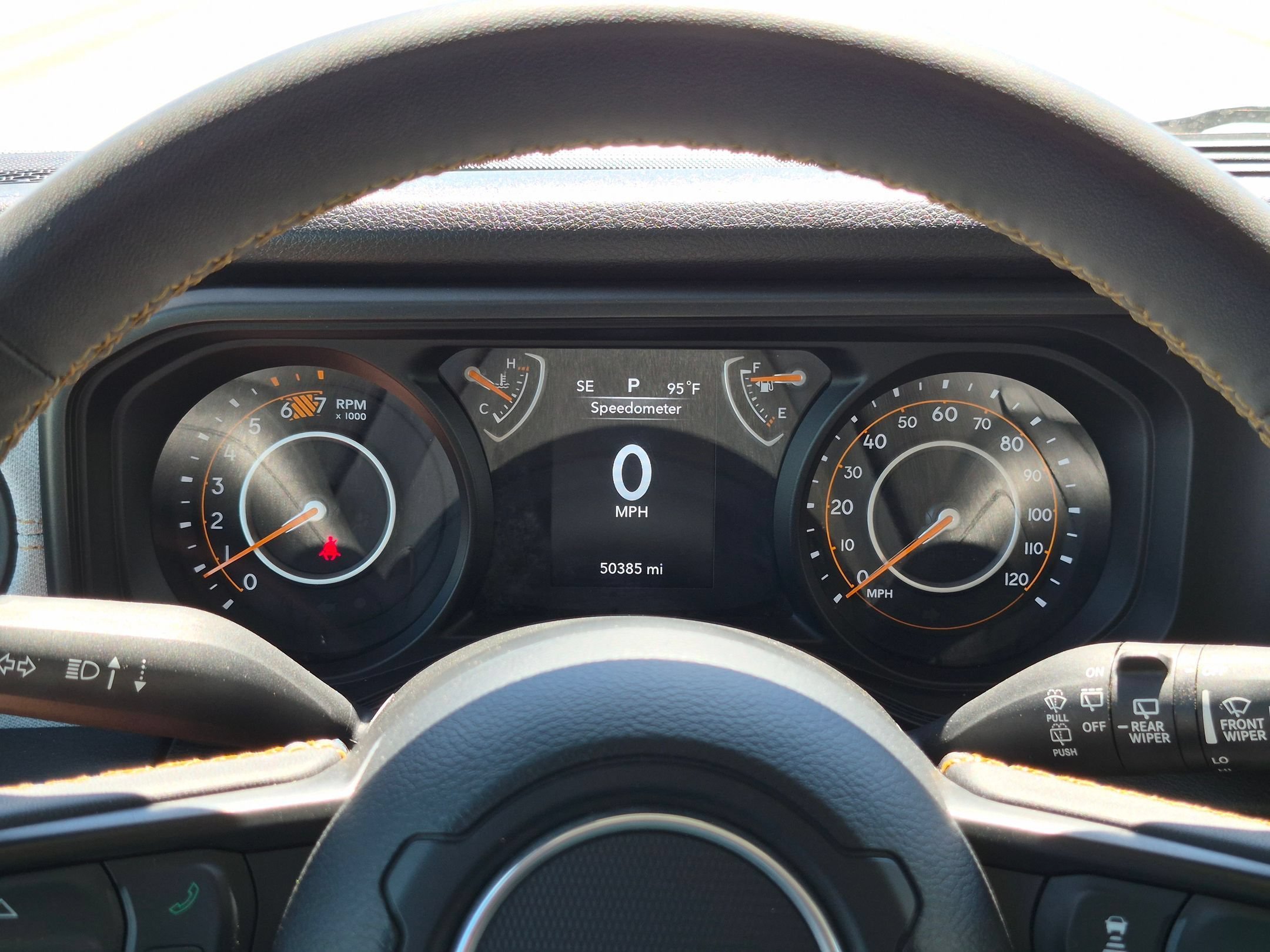 Used 2024 Bright White Clearcoat Jeep Sport S image 20