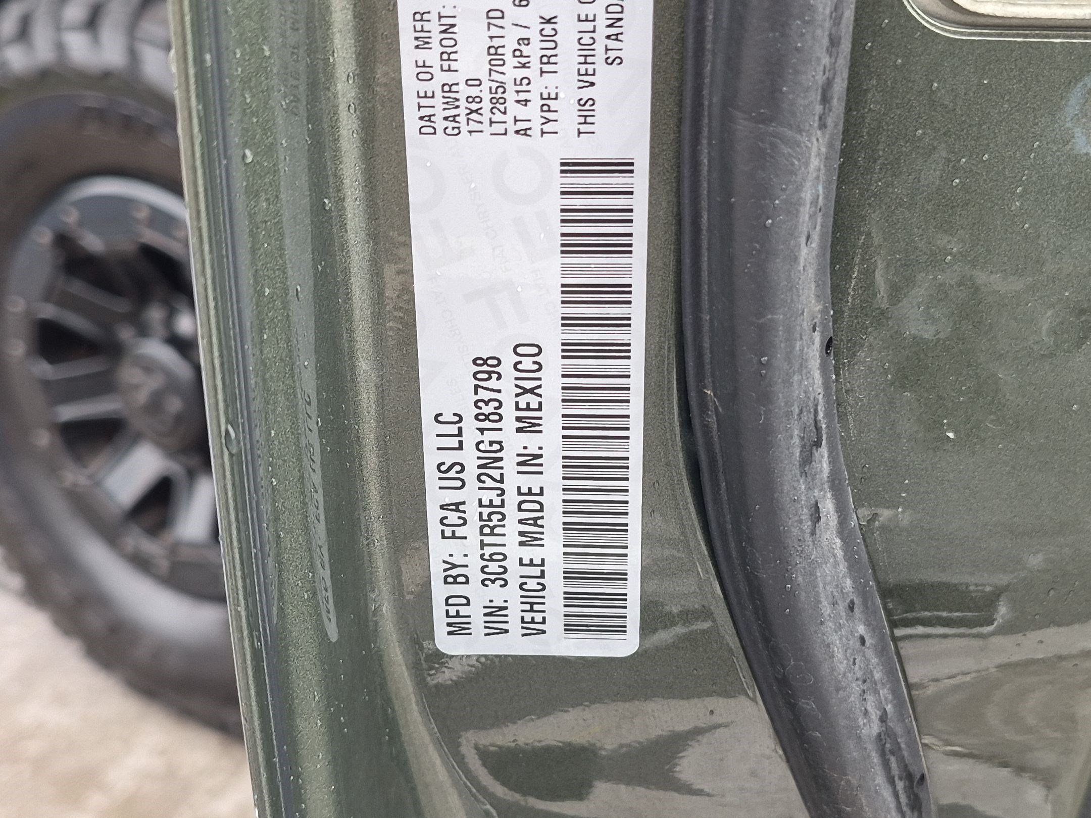 Used 2022 Olive Green Pearlcoat Ram Power Wagon image 33
