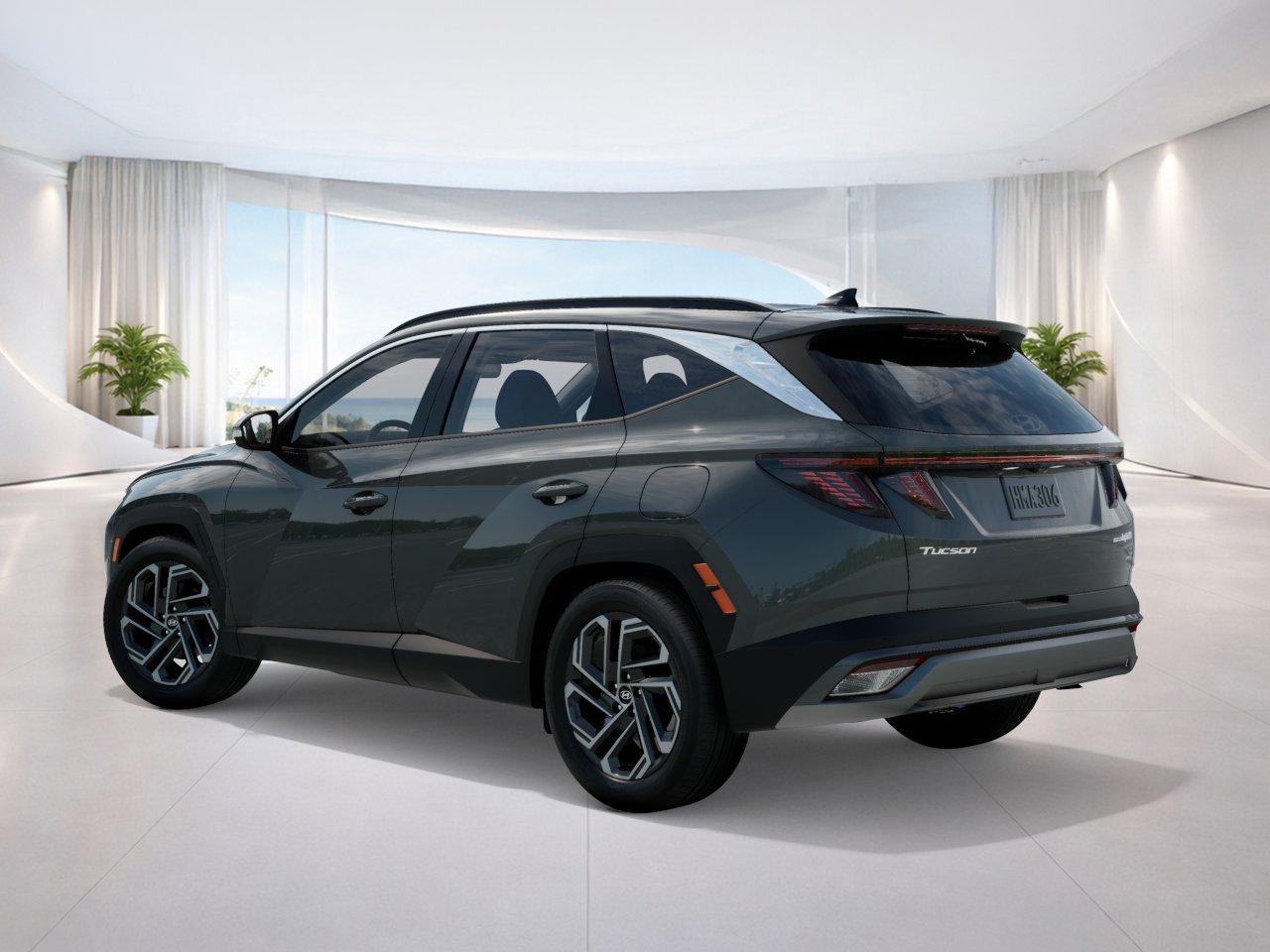 New 2026 Amazon Gray Hyundai Limited image 5