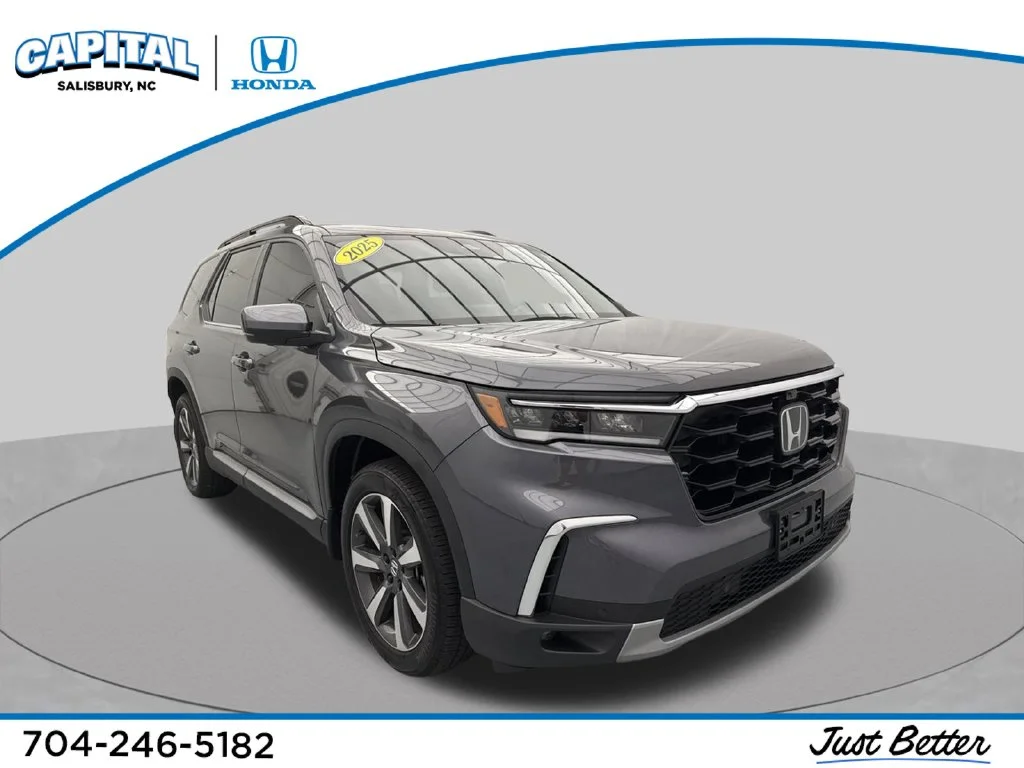2025 Honda Pilot