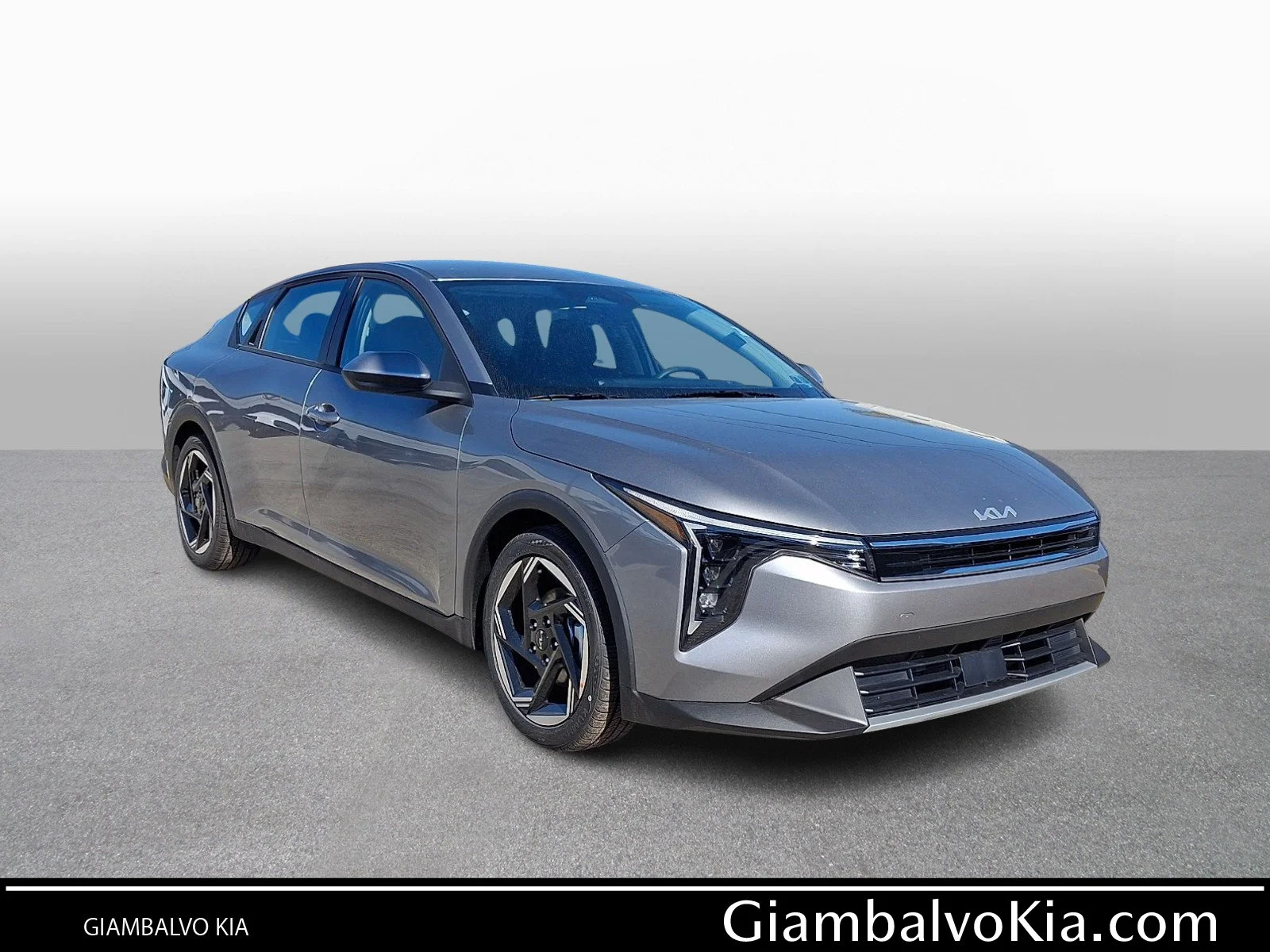 New 2026 Gray Kia EX image 1