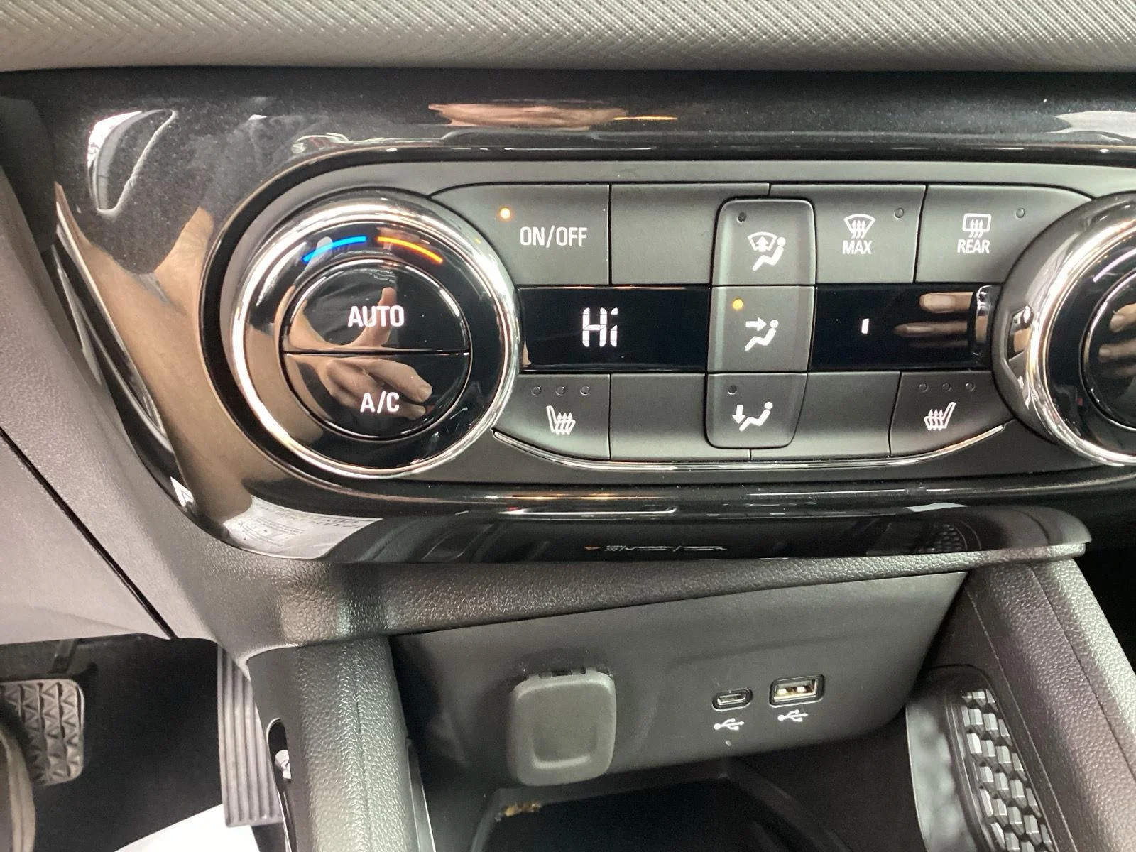 Used 2024 Mosaic Black Metallic Chevrolet RS image 23
