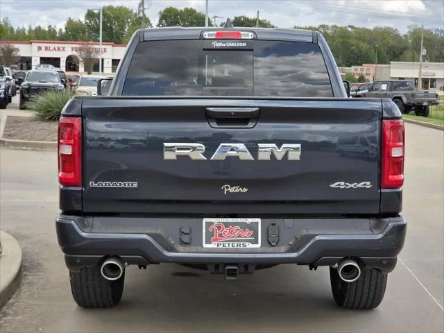 New 2027 Forged Blue Metallic Exterior Paint RAM Laramie image 4