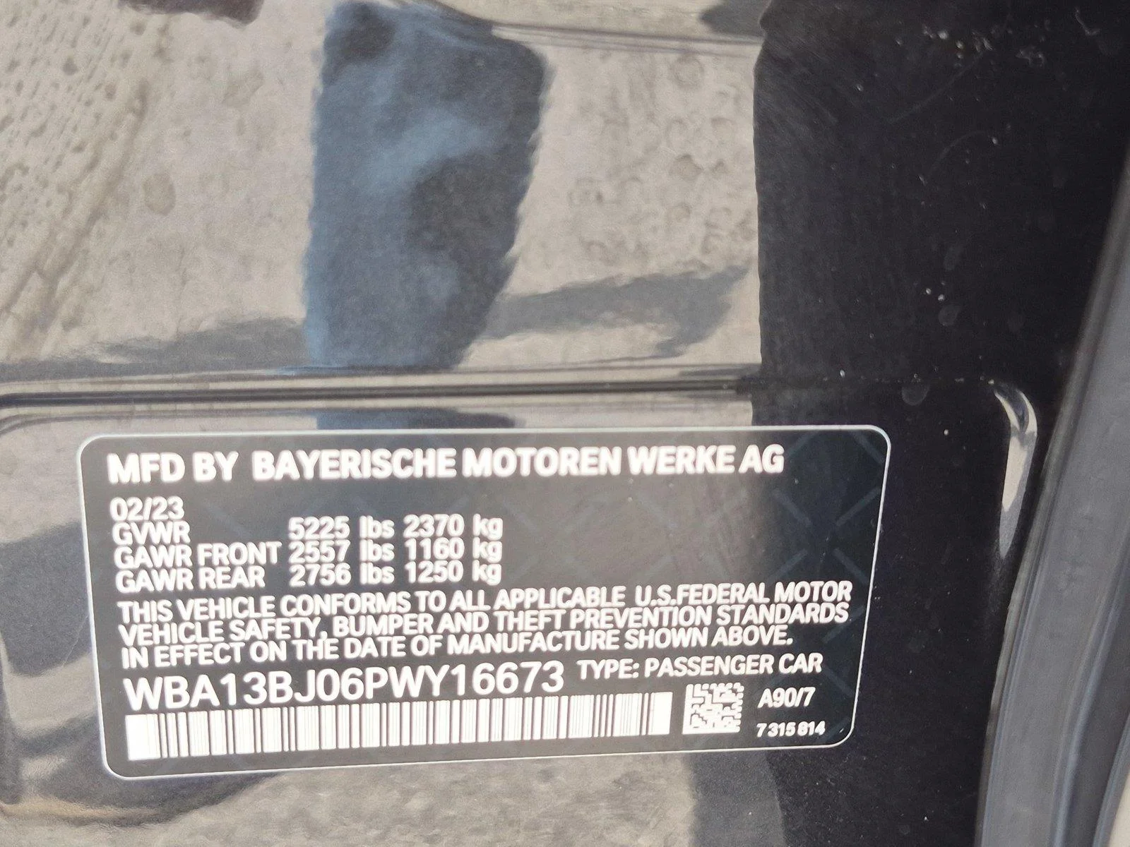 Certified Used 2023 Dark Graphite Metallic BMW 530i xDrive image 41