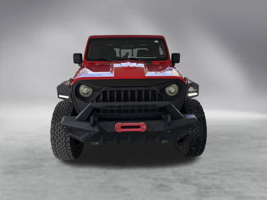 Used 2021 Red Jeep Willys image 11
