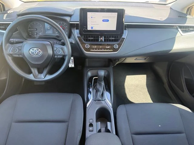 Used 2025 Midnight Black Metallic Toyota LE image 22