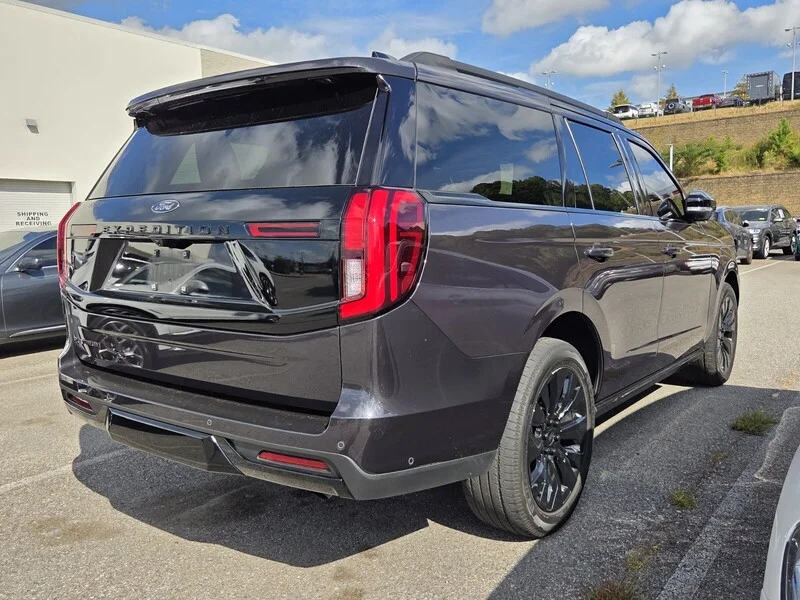 Used 2025 Gray Metallic FORD PLATINUM image 4