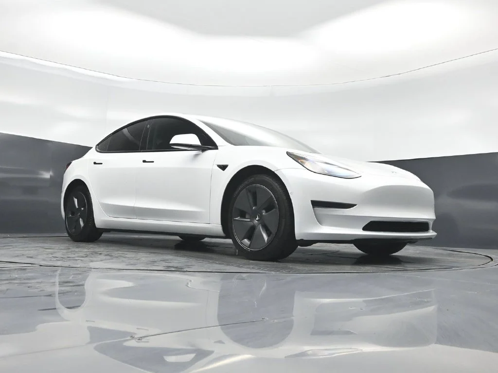 Used 2022 Tesla Model 3 Base with VIN 5YJ3E1EA7NF118545 for sale in Carlsbad, CA