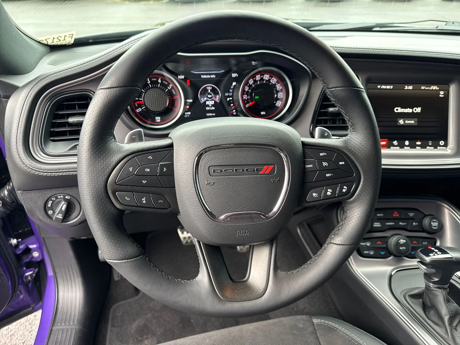 Used 2023 Plum Dodge R/T Scat Pack image 24