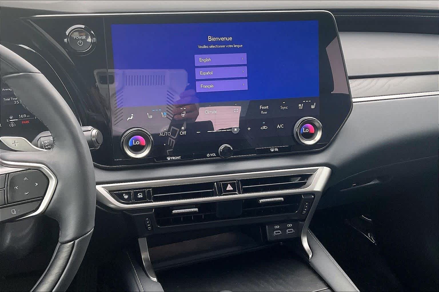 Used 2025 Cloudburst Gray Lexus Premium Plus image 7