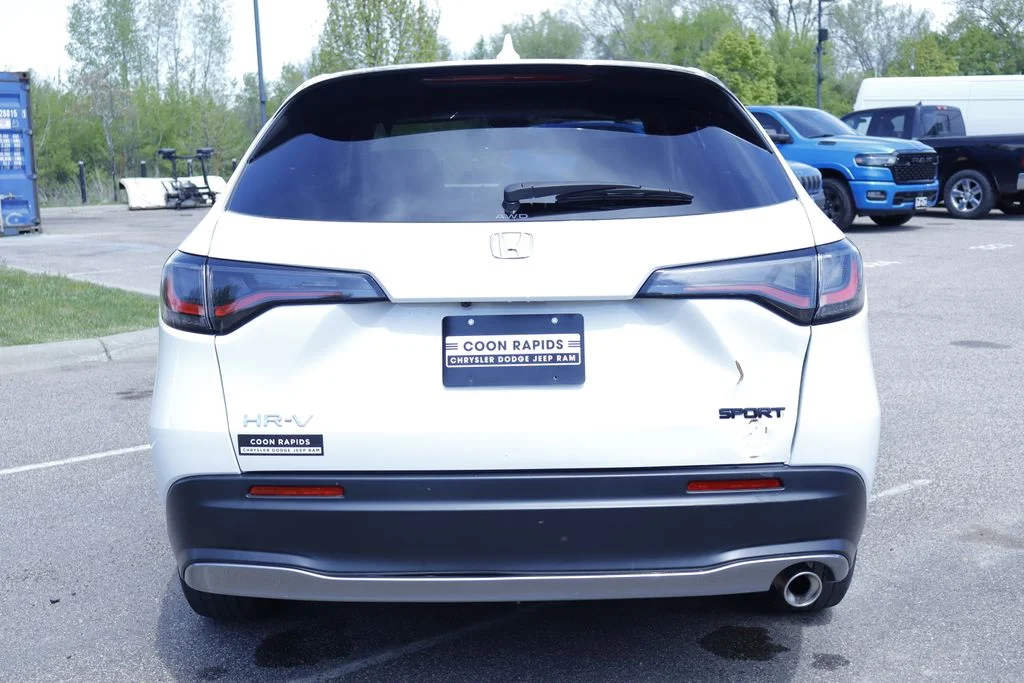 Certified Used 2024 White Honda Sport image 4