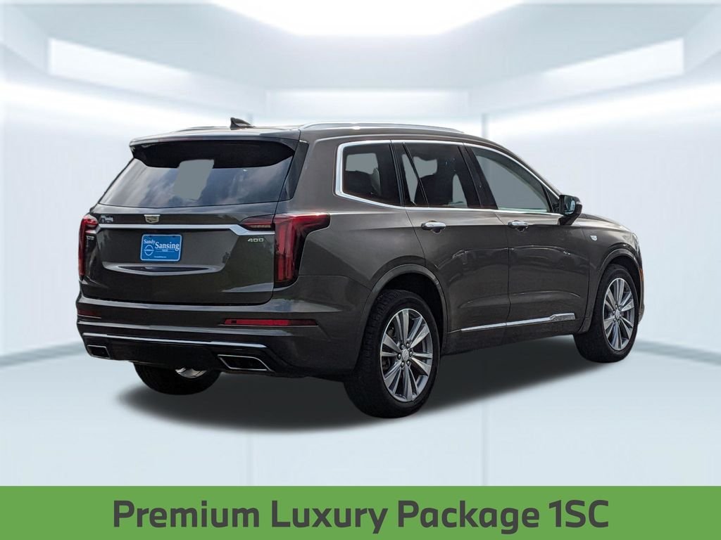 Used 2020 Brown Cadillac Premium Luxury image 7