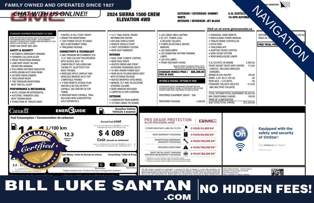 2024 GMC Sierra Elevation 4WD Crew Cab Standard Box's photo