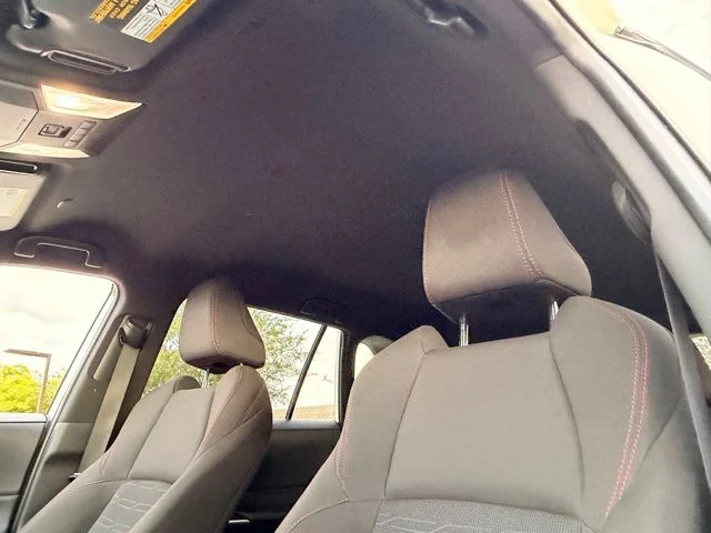 Certified Used 2025 White Toyota SE image 16