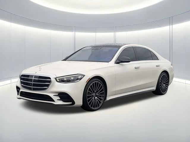 2022 Mercedes-Benz S-Class S 580 4MATIC's photo