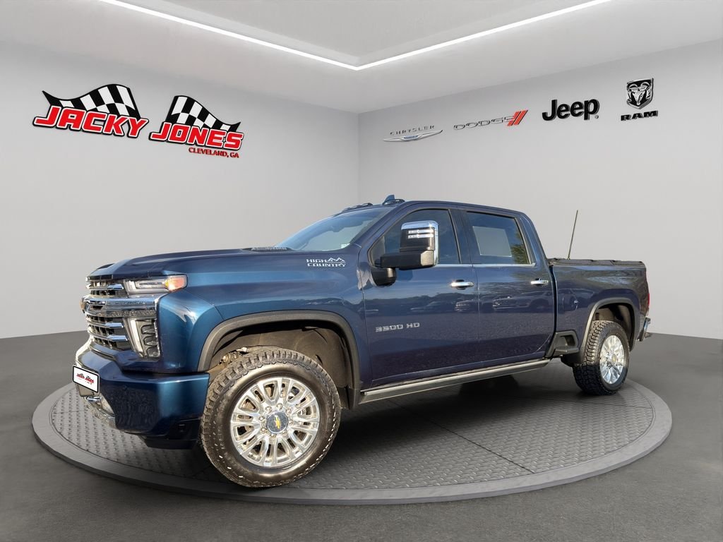 2022 Chevrolet Silverado HD High Country 4WD Crew Cab Long Box SRW's photo