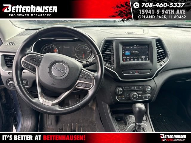 Certified Used 2020 Blue Jeep Latitude Plus image 10