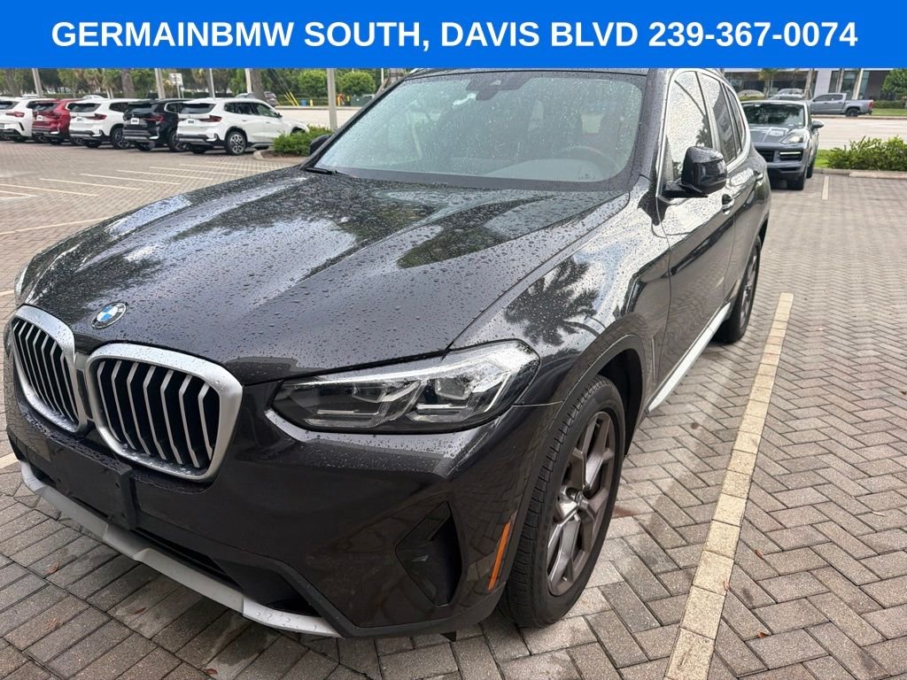 Certified Used 2023 Dark Graphite BMW sDrive30i image 2