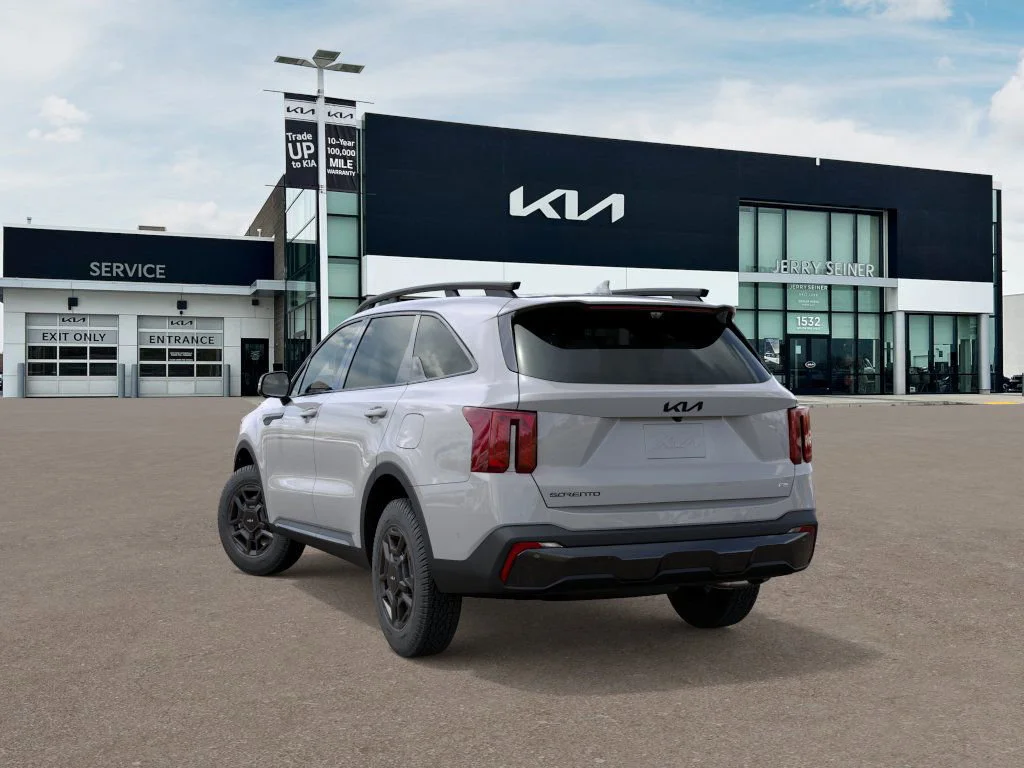 New 2026 Wolf Gray Kia X-Pro SX Prestige image 4