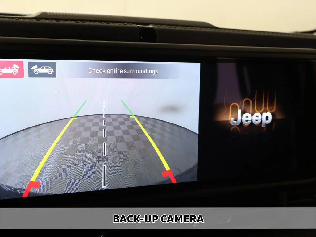 Used 2024 Black Jeep Rubicon X image 6