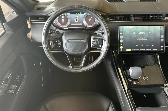 Used 2025 Gray Land Rover Dynamic SE image 13