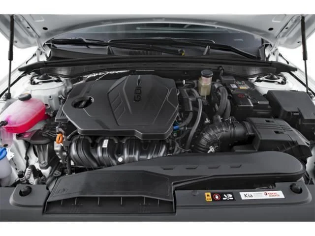 New 2026 Interstellar Gray Kia LXS FWD image 11