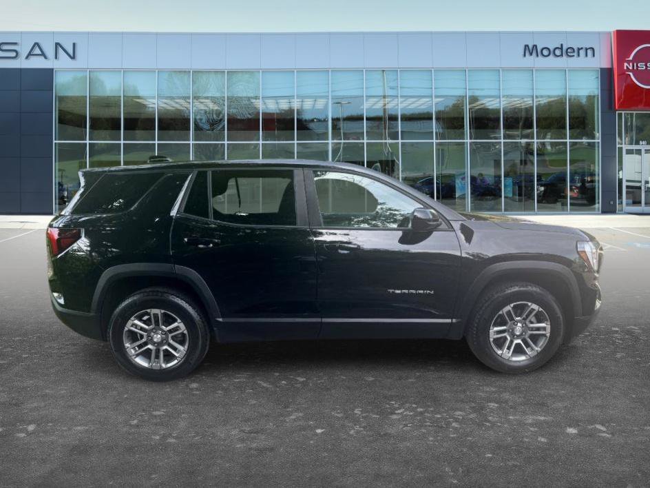 Used 2025 Ebony Twilight Metallic GMC AWD Elevation image 4